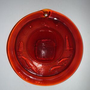 Pairpoint Glass Nantucket Basket Suncatcher Cape Cod Sagamore Lighthouse Whale